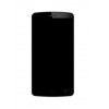 Lcd Frame Middle Chassis For Lyf Wind 3 Black By - Maxbhi Com