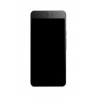 Lcd Frame Middle Chassis For Micromax Canvas Selfie Lens Black By - Maxbhi Com