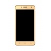 Lcd Frame Middle Chassis For Ziox Astra Young 4g Black By - Maxbhi Com