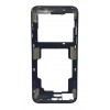 Lcd Frame Middle Chassis For Bluboo S8 Black By - Maxbhi Com