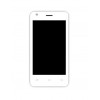 Lcd Frame Middle Chassis For Lyf Flame 2 Black By - Maxbhi Com