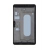 Lcd Frame Middle Chassis For Dell Venue 7 2014 16gb 3g White By - Maxbhi Com