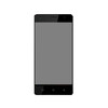 Lcd Frame Middle Chassis For Ivoomi Me1 Black By - Maxbhi Com