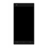 Lcd Frame Middle Chassis For Xolo Era 3 Black By - Maxbhi Com