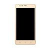 Lcd Frame Middle Chassis For Zen Admire Swadesh Plus Gold By - Maxbhi Com