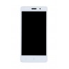Lcd Frame Middle Chassis For Lyf Water 6 Black By - Maxbhi Com