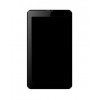 Lcd Frame Middle Chassis For Micromax Funbook Duo P310 Black By - Maxbhi Com