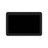 Lcd Frame Middle Chassis For Datawind Ubislate 3g10 Black By - Maxbhi Com