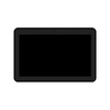 Lcd Frame Middle Chassis For Datawind Ubislate 3g10 Black By - Maxbhi Com