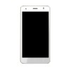 Lcd Frame Middle Chassis For Ziox Astra Metal 4g Black By - Maxbhi Com