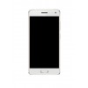 Lcd Frame Middle Chassis For Zuk Z2 Pro Black By - Maxbhi Com