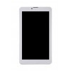 Lcd Frame Middle Chassis For Swipe W74 White By - Maxbhi Com