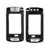 Lcd Frame Middle Chassis For Blackberry Pearl Flip 8230 Black By - Maxbhi Com