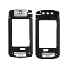 Lcd Frame Middle Chassis For Blackberry Pearl Flip 8230 Black By - Maxbhi Com