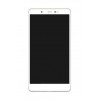 Lcd Frame Middle Chassis For Hyve Pryme Gold By - Maxbhi Com