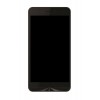 Lcd Frame Middle Chassis For Intex Aqua Ring Black By - Maxbhi Com