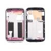 Lcd Frame Middle Chassis For Htc Desire X Blue By - Maxbhi Com