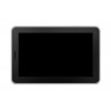Lcd Frame Middle Chassis For Bsnl Penta Tpad Ws707c 2g Calling Tab In 3d Black By - Maxbhi Com
