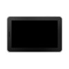 Lcd Frame Middle Chassis For Bsnl Penta Tpad Ws707c 2g Calling Tab In 3d Black By - Maxbhi Com