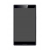 Lcd Frame Middle Chassis For Iball Slide Cuboid Black By - Maxbhi Com