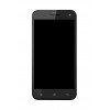 Lcd Frame Middle Chassis For Xolo Q1000s Plus Black By - Maxbhi Com