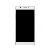 Lcd Frame Middle Chassis For Pantech Vega Iron Black By - Maxbhi Com