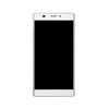 Lcd Frame Middle Chassis For Pantech Vega Iron Black By - Maxbhi Com