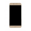 Lcd Frame Middle Chassis For Qmobile Noir Z14 Rose Gold By - Maxbhi Com