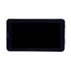 Lcd Frame Middle Chassis For Datawind Ubislate 7cx Black By - Maxbhi Com