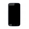 Lcd Frame Middle Chassis For Maxx Ax505 Duo Black By - Maxbhi Com