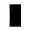 Lcd Frame Middle Chassis For Panasonic P66 Mega Black By - Maxbhi Com