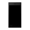Lcd Frame Middle Chassis For Trio V45dt Black By - Maxbhi Com