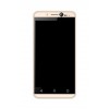 Lcd Frame Middle Chassis For Hitech Air A3 Black By - Maxbhi Com