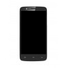 Lcd Frame Middle Chassis For Xolo Q610s Black By - Maxbhi Com