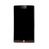 Lcd Frame Middle Chassis For Iball Mslr Black By - Maxbhi Com