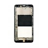 Lcd Frame Middle Chassis For Zopo Color X 5 5 Black By - Maxbhi Com