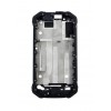 Lcd Frame Middle Chassis For Agm X2 Black By - Maxbhi Com