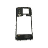 Lcd Frame Middle Chassis For Sony Ericsson W705 Black By - Maxbhi Com