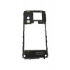 Lcd Frame Middle Chassis For Sony Ericsson W705u Black By - Maxbhi Com