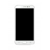 Lcd Frame Middle Chassis For Reach Hexa 551 White By - Maxbhi Com