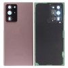 Back Panel Cover For Samsung Galaxy Note 20 Ultra 5g Bronze - Maxbhi Com
