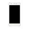 Lcd Frame Middle Chassis For Xillion Xone X400 White By - Maxbhi Com