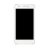 Lcd Frame Middle Chassis For Xillion Xone X400 White By - Maxbhi Com