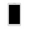 Lcd Frame Middle Chassis For I Kall N8 Black By - Maxbhi Com