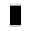 LCD Frame Middle Chassis for Innjoo X2 Black