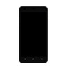 Lcd Frame Middle Chassis For Intex Aqua Sense 5 0 White By - Maxbhi Com