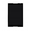 Lcd Frame Middle Chassis For Lenovo Tab S8 Wifi Black By - Maxbhi Com
