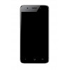 Lcd Frame Middle Chassis For Lephone W12 White By - Maxbhi Com
