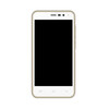Lcd Frame Middle Chassis For Mafe Shine M815 White By - Maxbhi Com