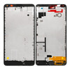 LCD Frame Middle Chassis for Microsoft Lumia 640 LTE Dual SIM Orange